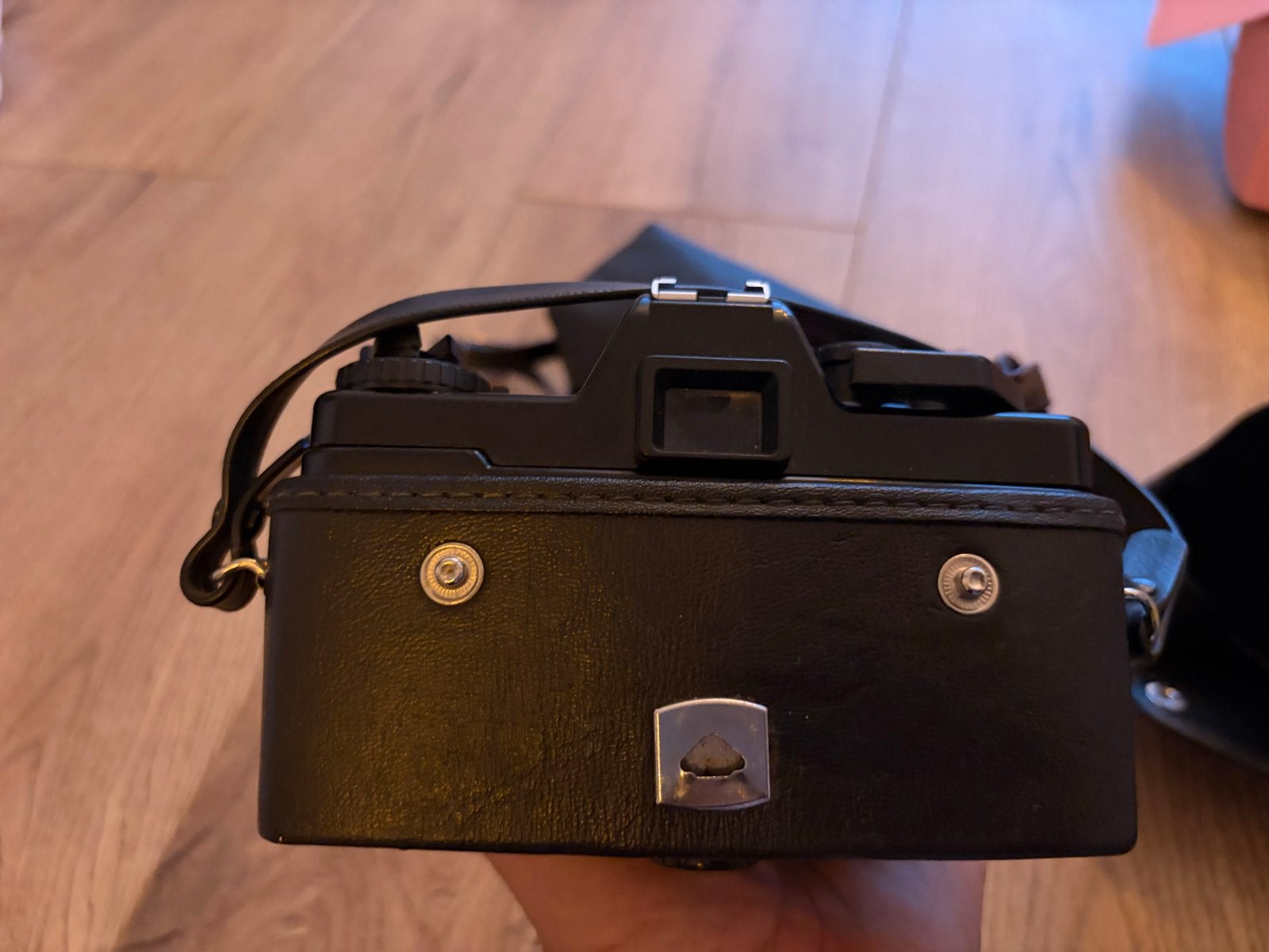 Praktica BCA Spiegelreflexcamera met twee lenzen, Ophalen of Verzenden, Gebruikt, Spiegelreflex, Overige Merken