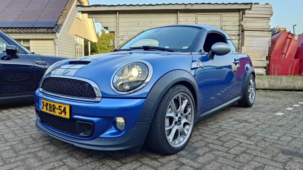 Mini 1.6 Cooper S Coupe [N18], Auto's, Mini, Particulier, Cooper S, ABS, Adaptieve lichten, Airbags, Airconditioning, Bluetooth