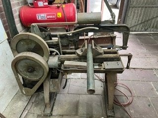 Metaal Beugelzaag (zwaar gebruik), Ophalen, Gebruikt, 70 mm of meer, Afkortzaag