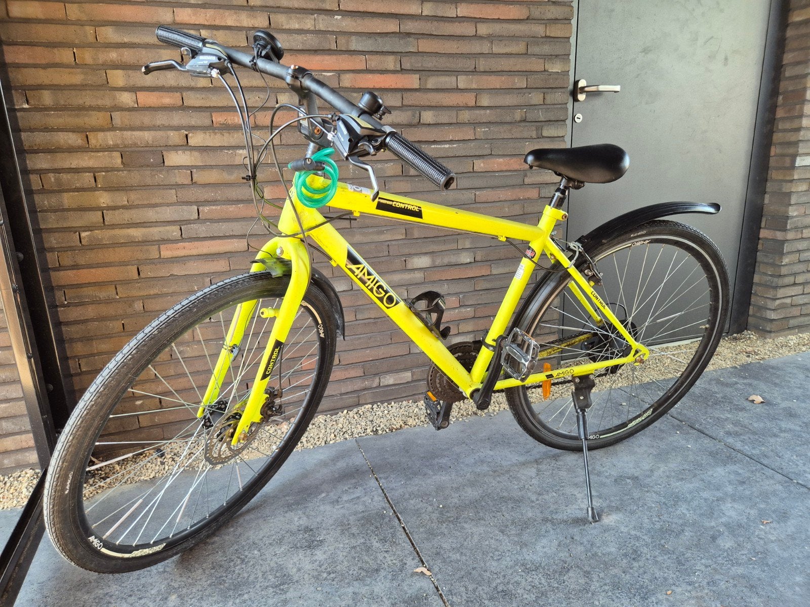 Amigo 28 inch fiets - Achterrem controle nodig, 49 tot 53 cm, Zo goed als nieuw, Trommelrem, Ophalen