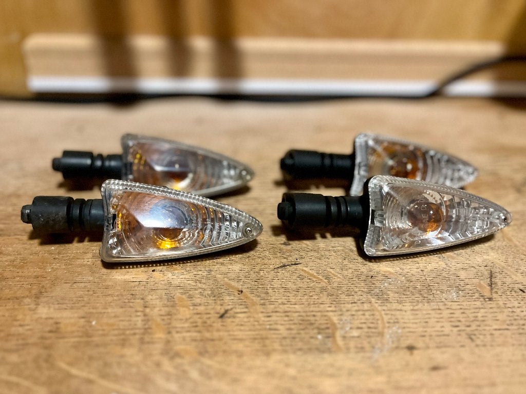 Yamaha XT660Z Tenere knipperlichten, Motoren, Ophalen of Verzenden, Gebruikt
