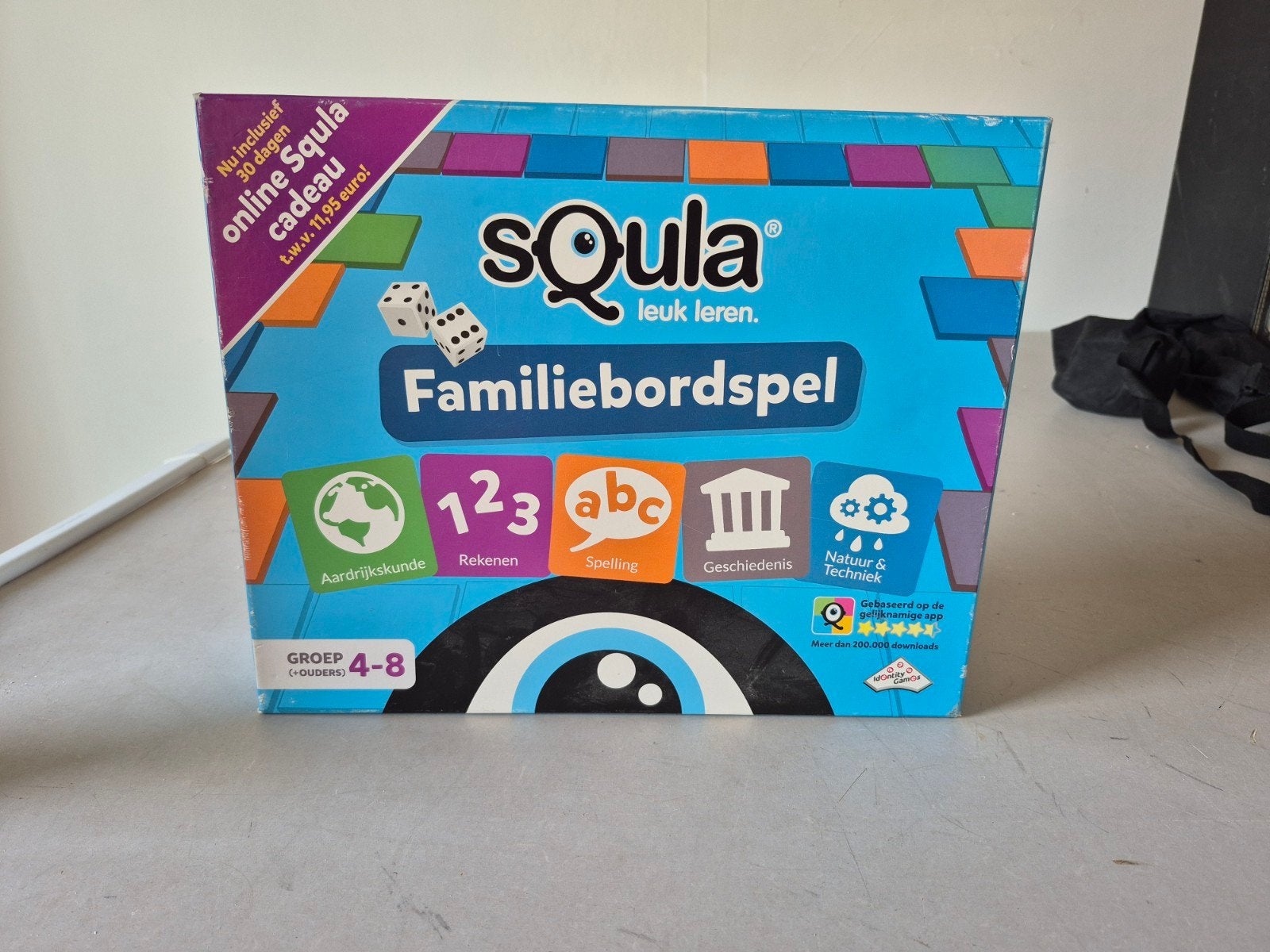 Squla bordspel, Ophalen of Verzenden, Nieuw, Squla