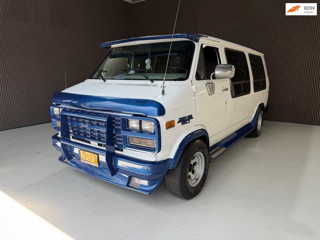 Caravans And Camping Chevrolet