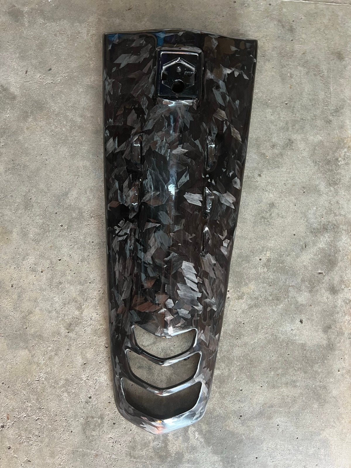 Vespa Forged Carbon Claxonneus - Gloednieuw!, Ophalen, Nieuw, Overige typen, Vespa