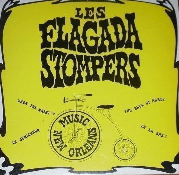 Les Flagada Stompers – Music New Orleans, LP, Verzenden, Zo goed als nieuw, 12 inch