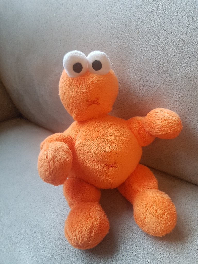 Knuffel - Vitamine T (Rotterdamse Schouwburg), Ophalen of Verzenden, Gebruikt, Overige typen