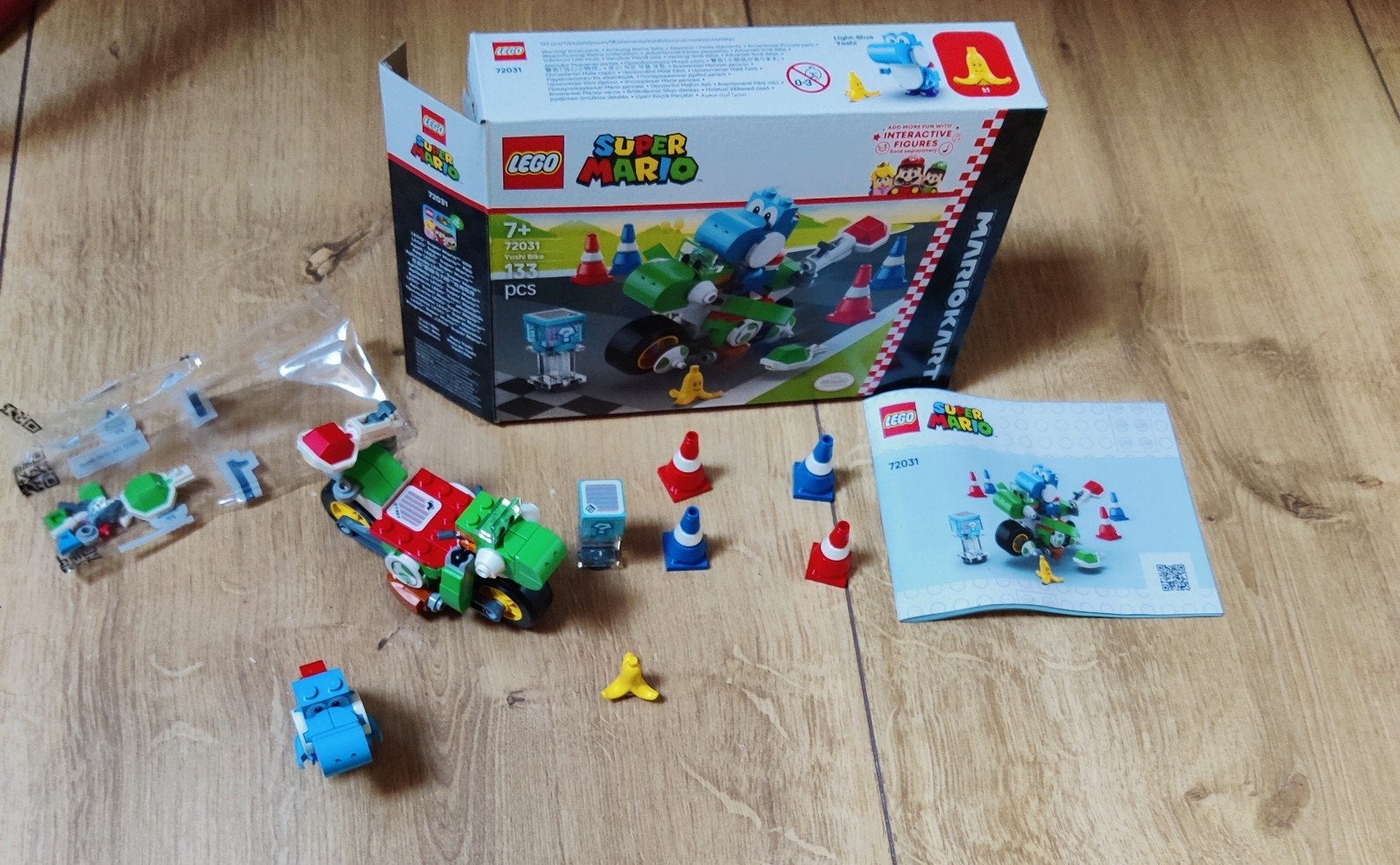 LEGO Super Mario Mariokart 72031, Ophalen of Verzenden, Zo goed als nieuw, Overige merken