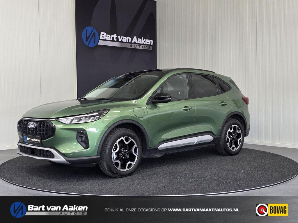 Ford Kuga 2.5 PHEV Active X Panoramadak B&O WInterpack ACC, Auto's, Ford, Gebruikt, 4 cilinders, Met garantie (alle), Plug-in hybride