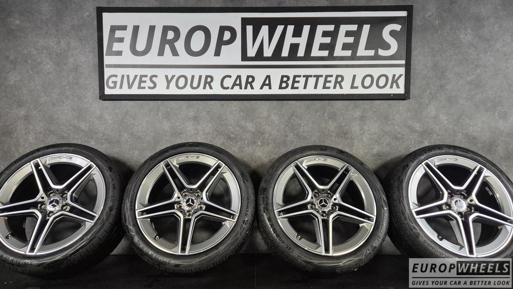 DEMO 19 inch Mercedes CLS C257 W257 Amg zomerbanden, Auto-onderdelen, Banden en Velgen, 19 inch, -, -, Banden en Velgen