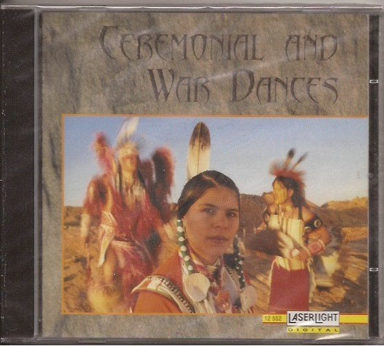 CD Ceremonial and War Dances, Ophalen of Verzenden, Zo goed als nieuw, Traditioneel en Volksmuziek, Inclusief doosje