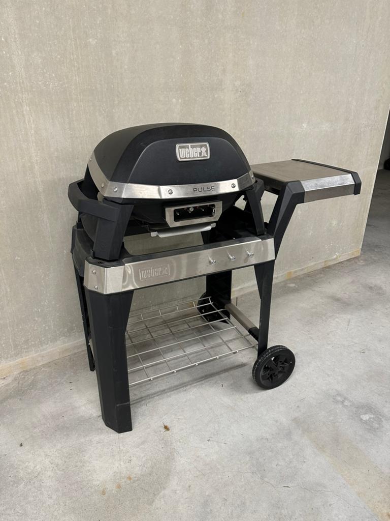 Weber pulse 2000 bbq elektrisch, Tuin en Terras, Elektrische barbecues, Ophalen