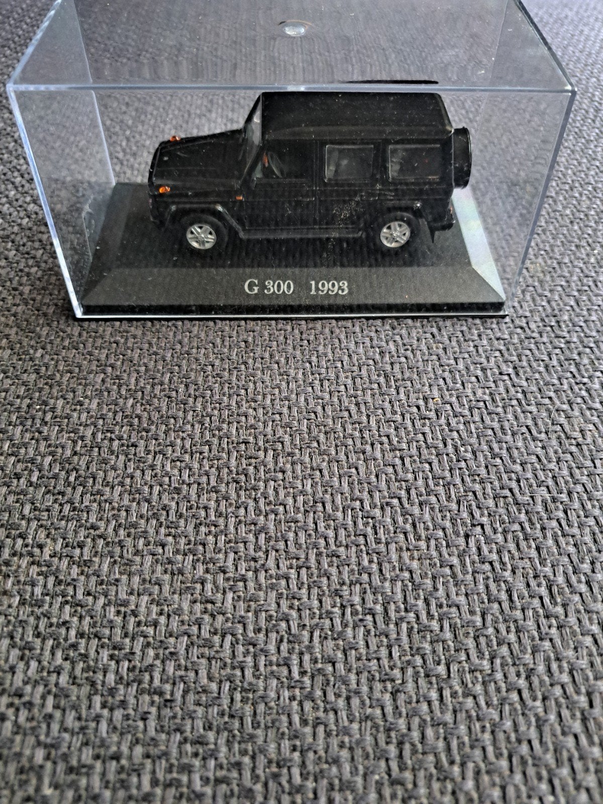 deagostini model mercedes g300 1993, Auto, Deagostini, Ophalen of Verzenden, Zo goed als nieuw