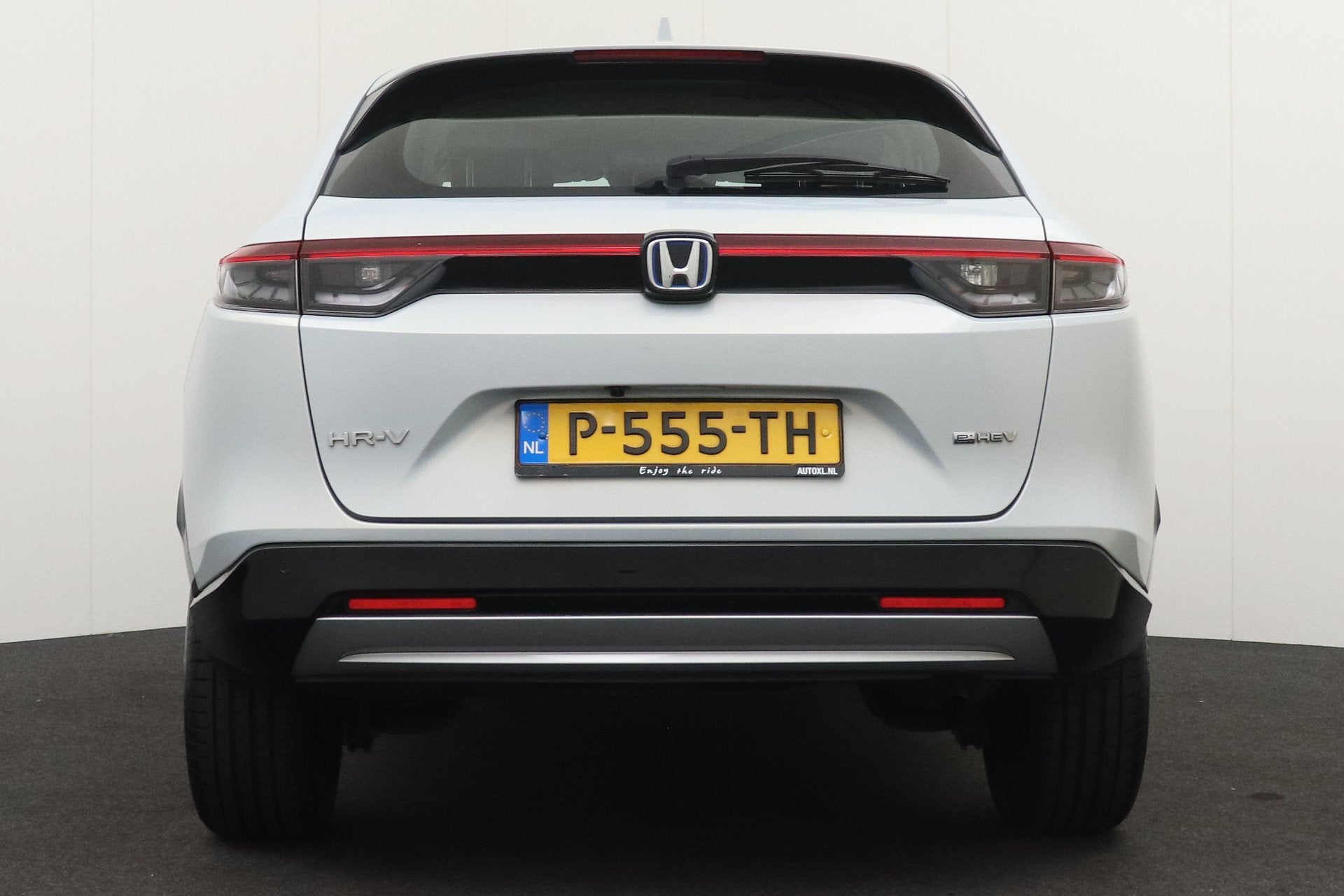 Honda HR-V 1.5 120 PK Hybrid Advance Carplay Adapt. Cruise C, Auto's, Dealer onderhouden, Leder en Stof, Wit, Origineel Nederlands
