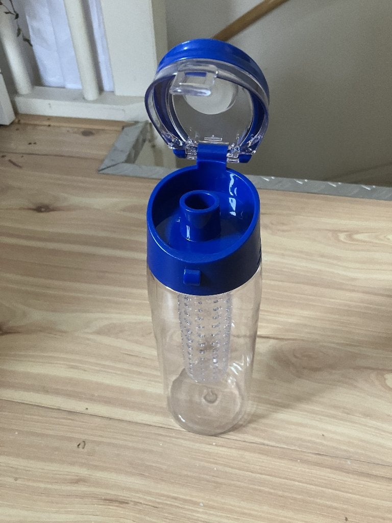 Drinkfles met zeefmogelijkheden (nieuw), Ophalen of Verzenden, Nieuw
