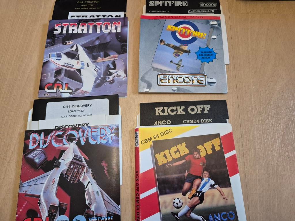 originele Commodore 64 c64 disk spellen 12 euro per stuk, 1 speler, Ophalen of Verzenden, Zo goed als nieuw, Vanaf 3 jaar
