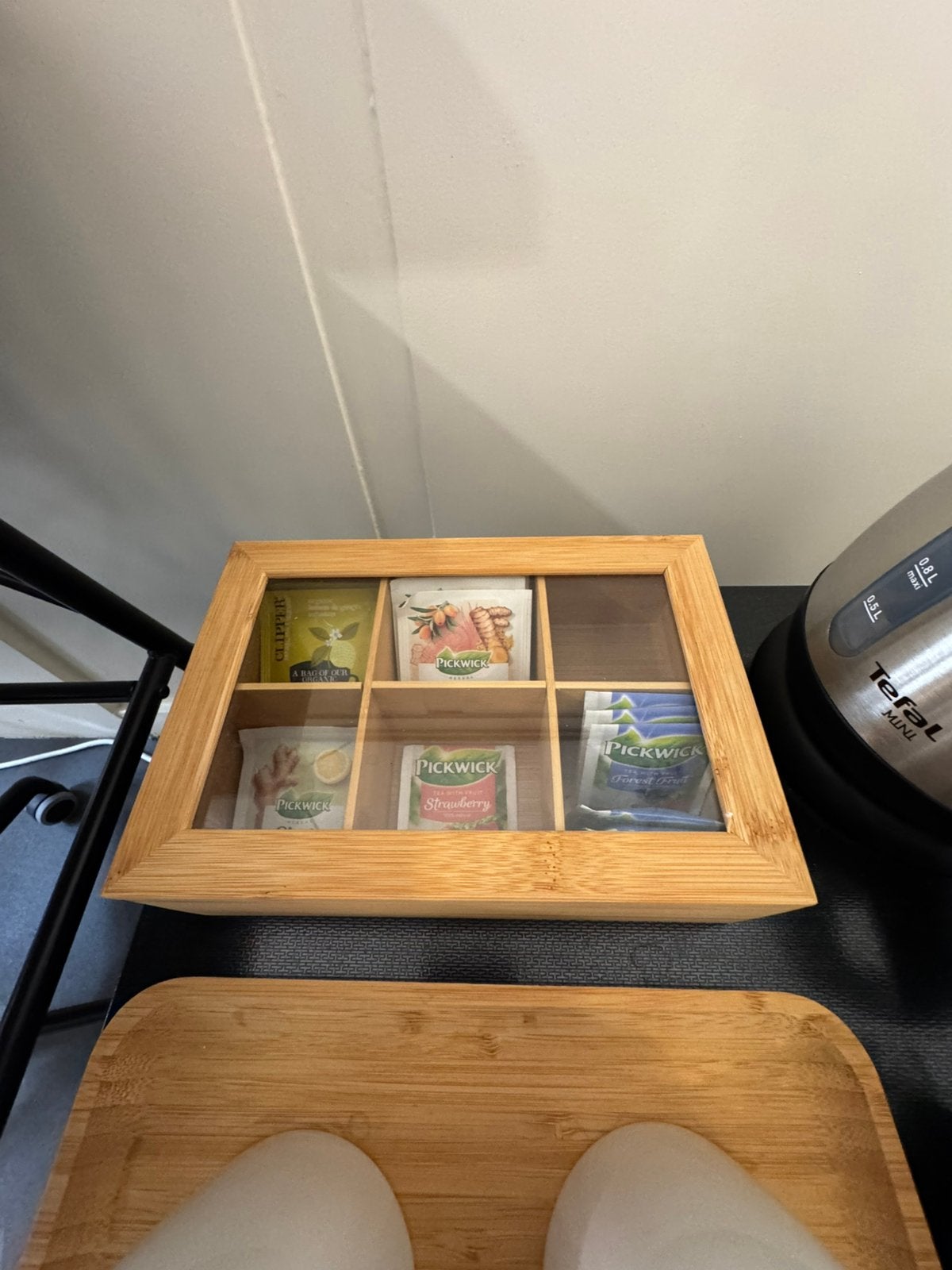 Tea box, Ophalen, Zo goed als nieuw, 25 tot 50 cm, Minder dan 100 cm