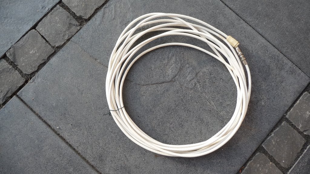 Coax Kabel +10 mtr., Ophalen of Verzenden, Zo goed als nieuw