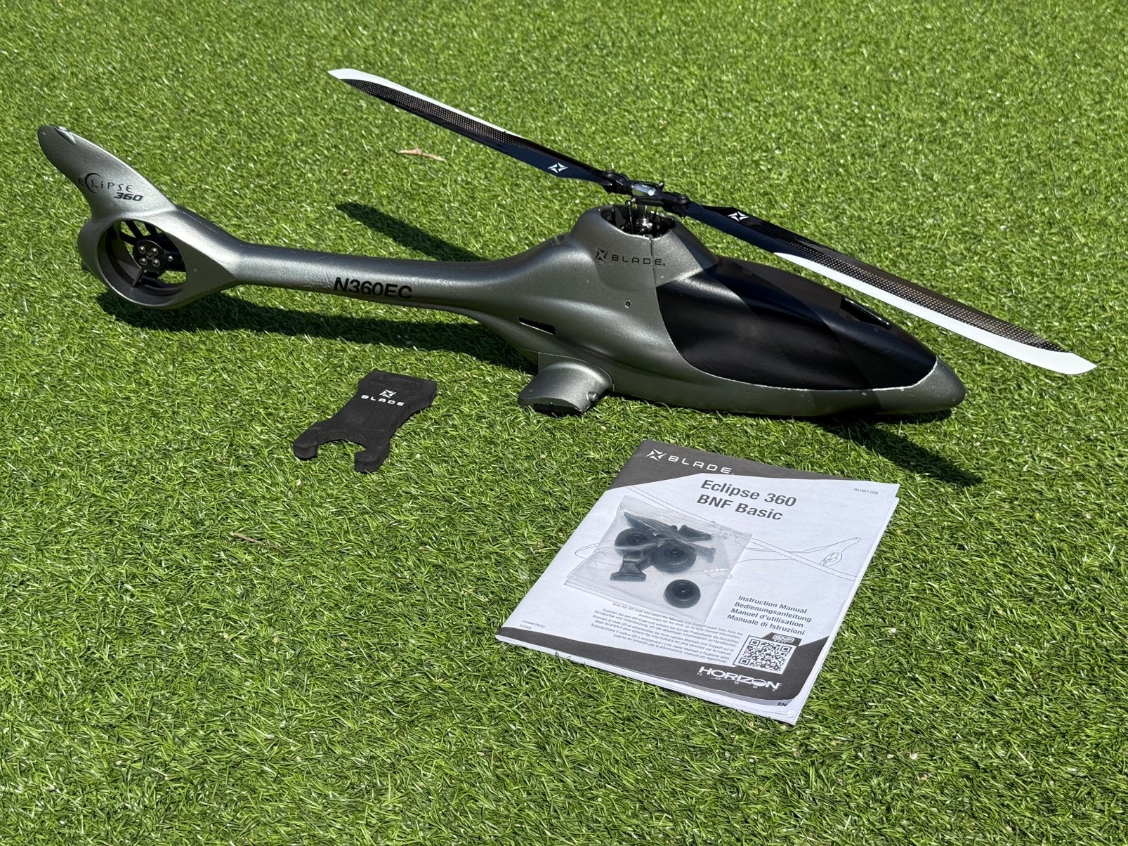 E-flite Blade Eclipse 360 BNF Basic rc helikopter, Ophalen, Gebruikt, Elektro, Helikopter