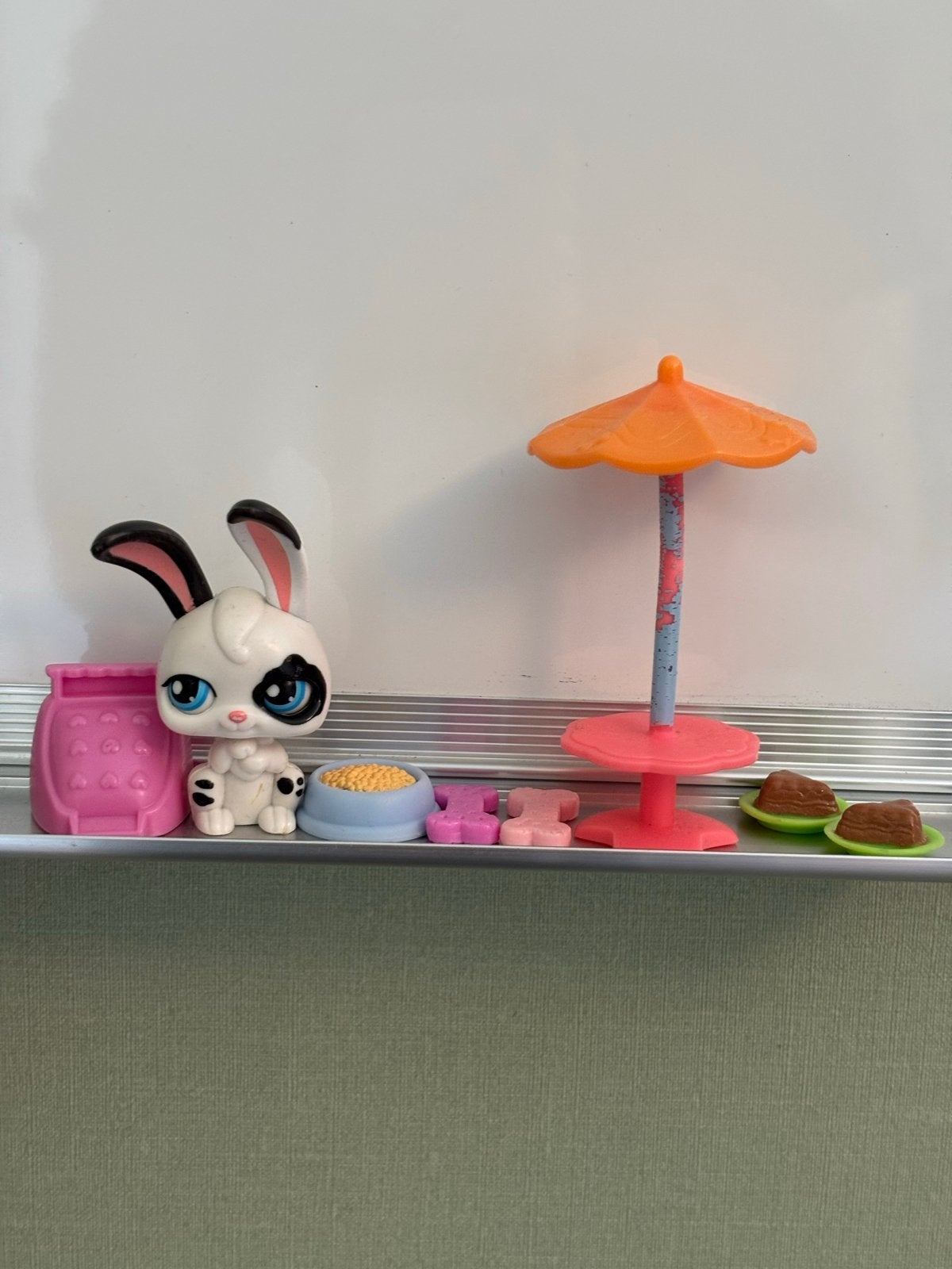 LPS #PP4 Rabbit Littlest Pet Shop, Kinderen en Baby's, Speelgoed | Overig, Ophalen, Gebruikt, Jongen of Meisje