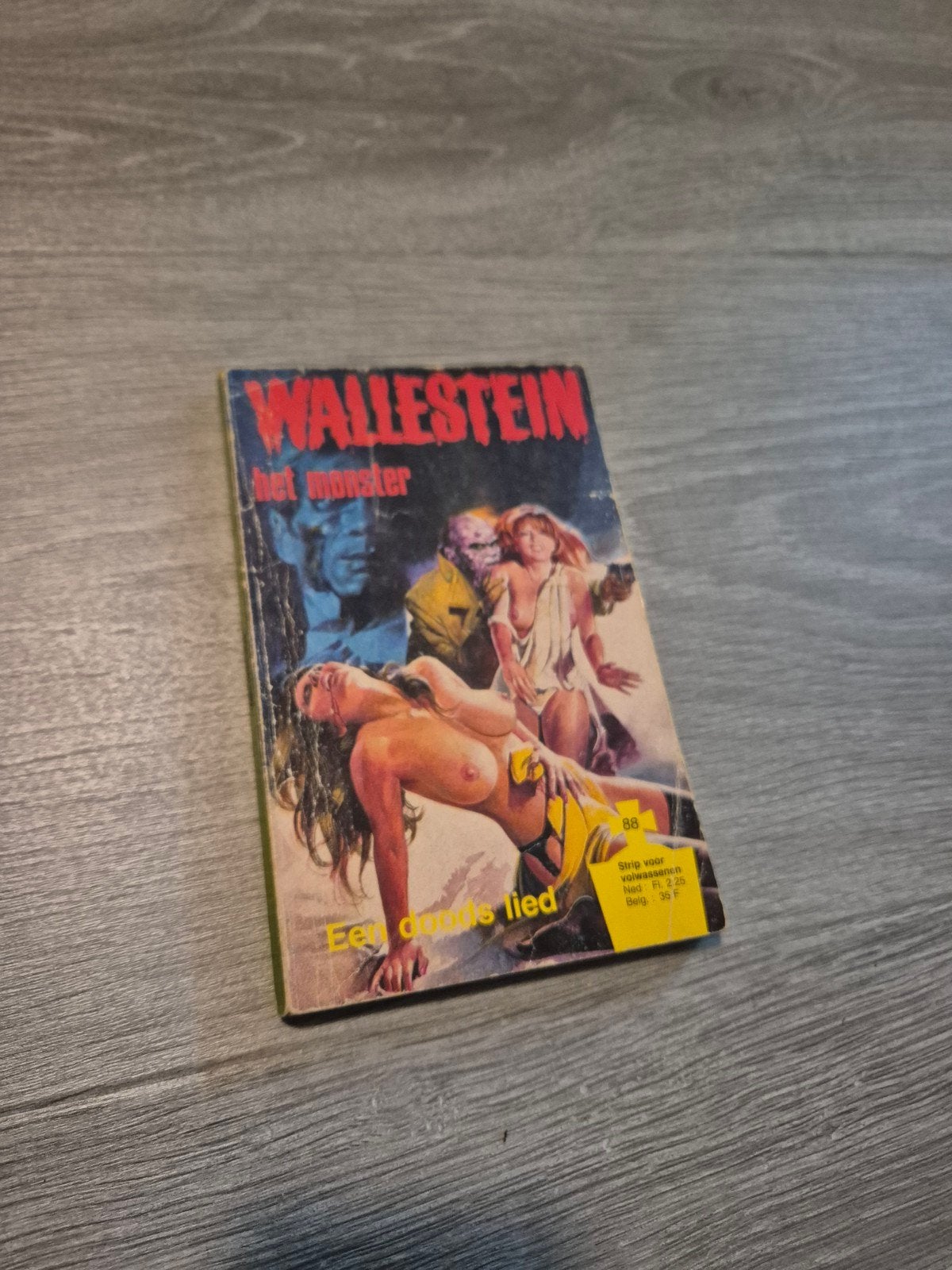 Wallenstein Het Monster & Lucifera Stripboeken, Ophalen of Verzenden, Gelezen, Onbekend, Nederland