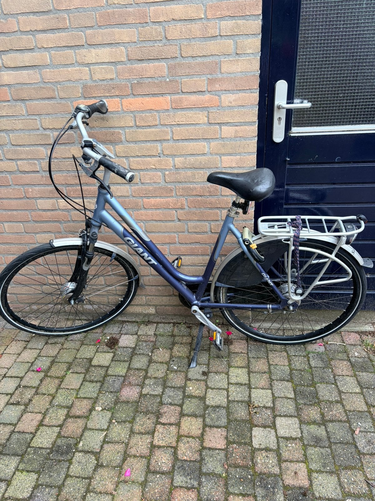 Fiets te koop, Fietsen en Brommers, Ophalen, Gebruikt, Giant, Versnellingen