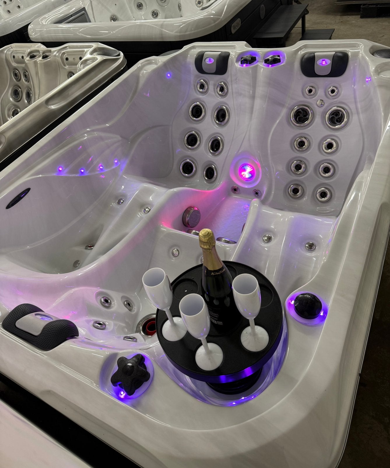 Jacuzzi | Spa Soulmate | 3 persoons, Ophalen of Verzenden, Zo goed als nieuw