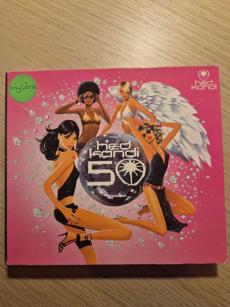 HED KANDI 50 - Diverse Artiesten (3 CD Boxset), Cd's en Dvd's, Cd's | Dance en House, Verzenden, Gebruikt, Dance Populair, Boxset