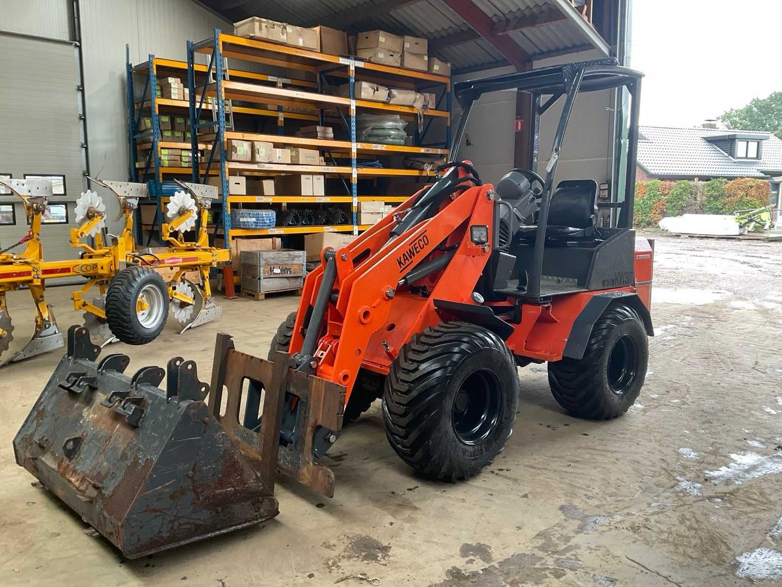 2020 Kaweco KW37 Infra Mini Shovel, Wiellader of Shovel