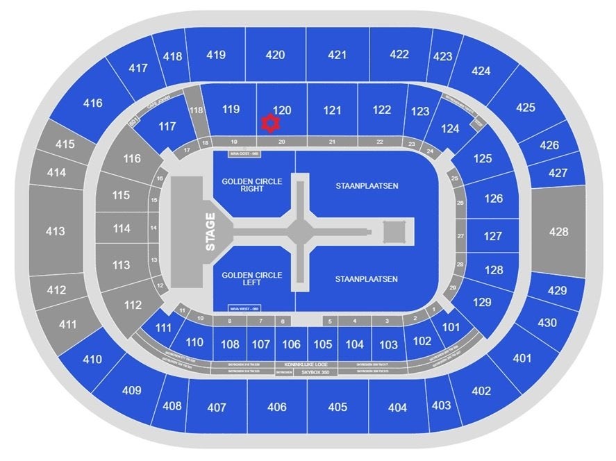 The Weeknd - 17 juli - vak 120 - 2 kaarten naast elkaar, Tickets en Kaartjes, Twee personen, Juli