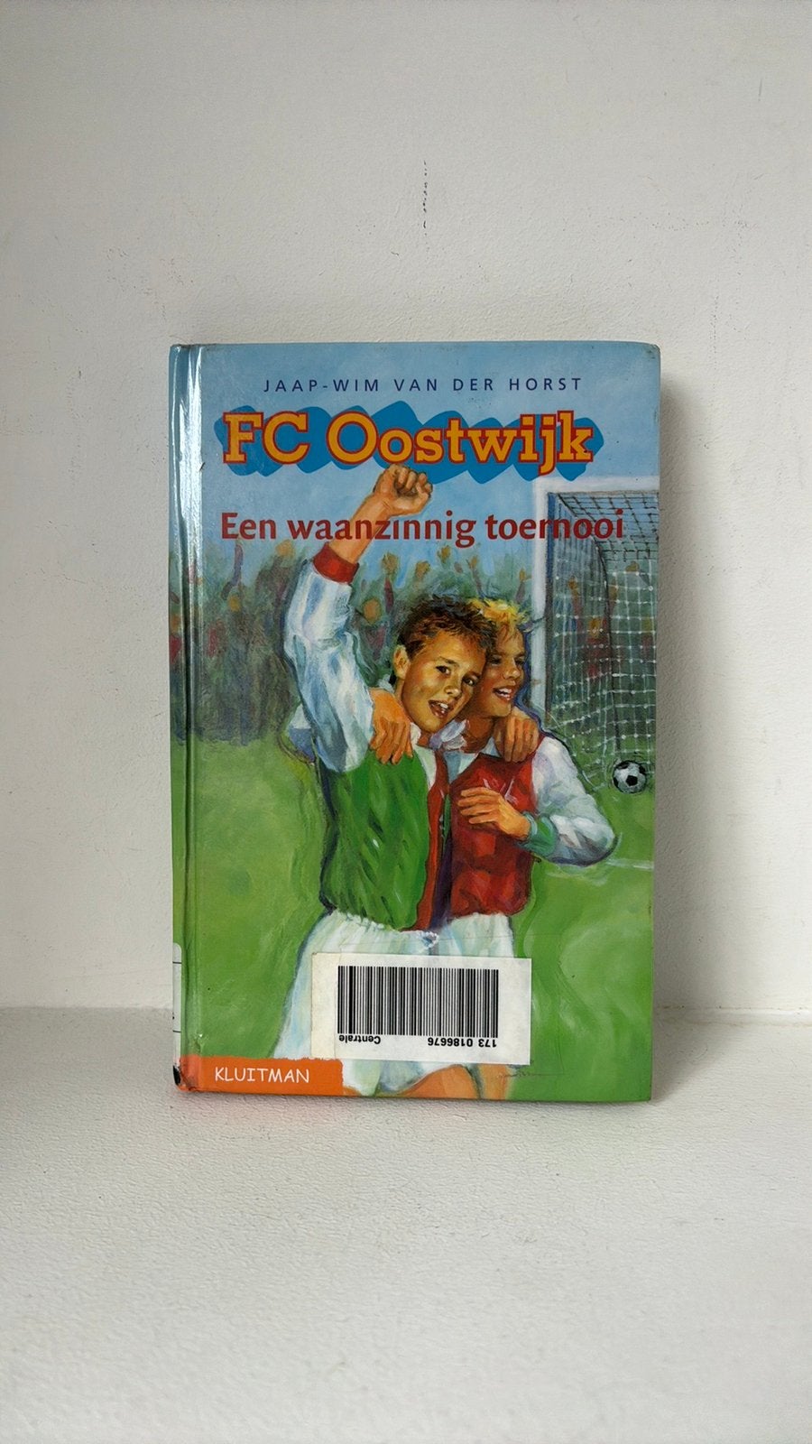 J.W. van der Horst - Een waanzinnig toernooi boek, Ophalen of Verzenden, Zo goed als nieuw