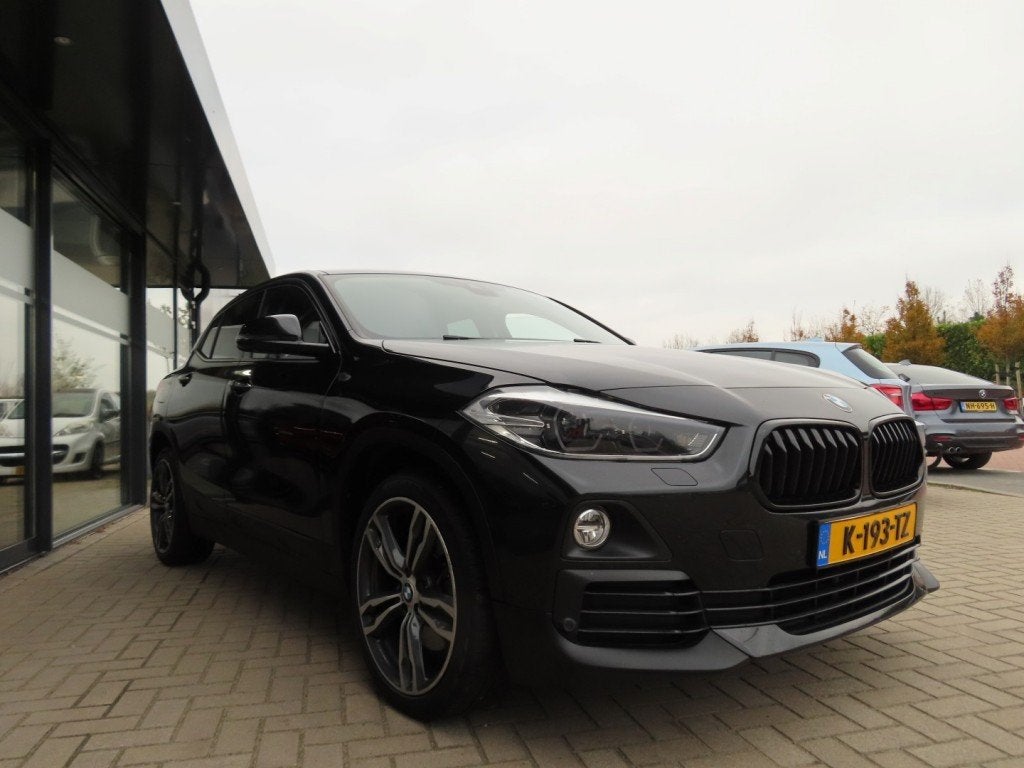 Bmw X2 SDRIVE20i High Exe Ecc Navi Led Trekhaak 2019, 1998 cc, X2, Euro 6, Zwart