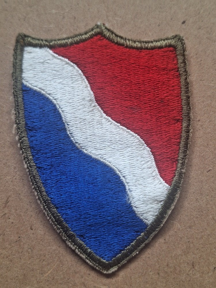 WWII US Southern Defense Command patch, Verzenden, Amerika, Embleem of Badge