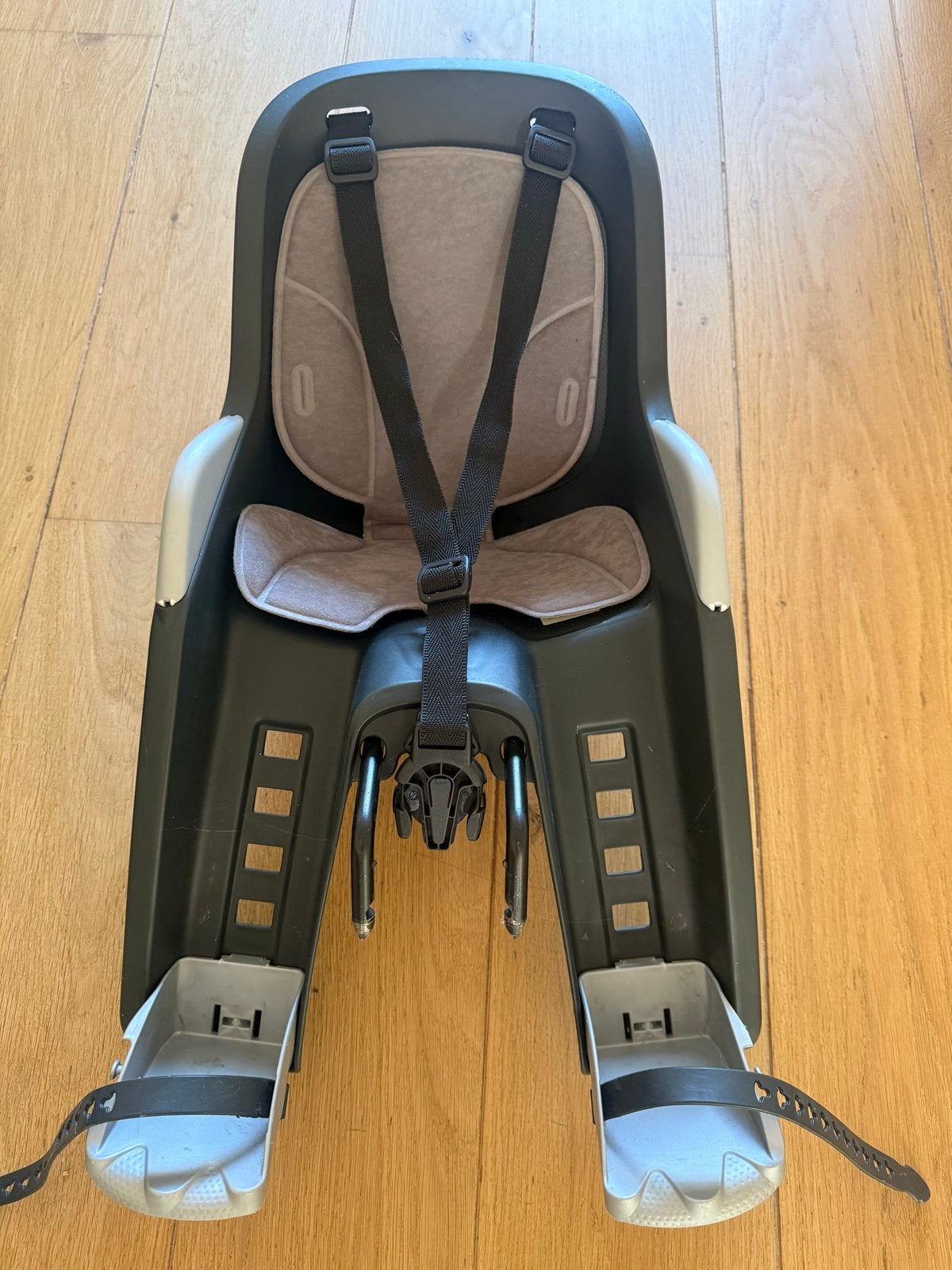 Mini Bubbly Tour Fietszitje Voor met Windscherm, Ophalen, Voorzitje, 0 t/m 13 kg, Gebruikt