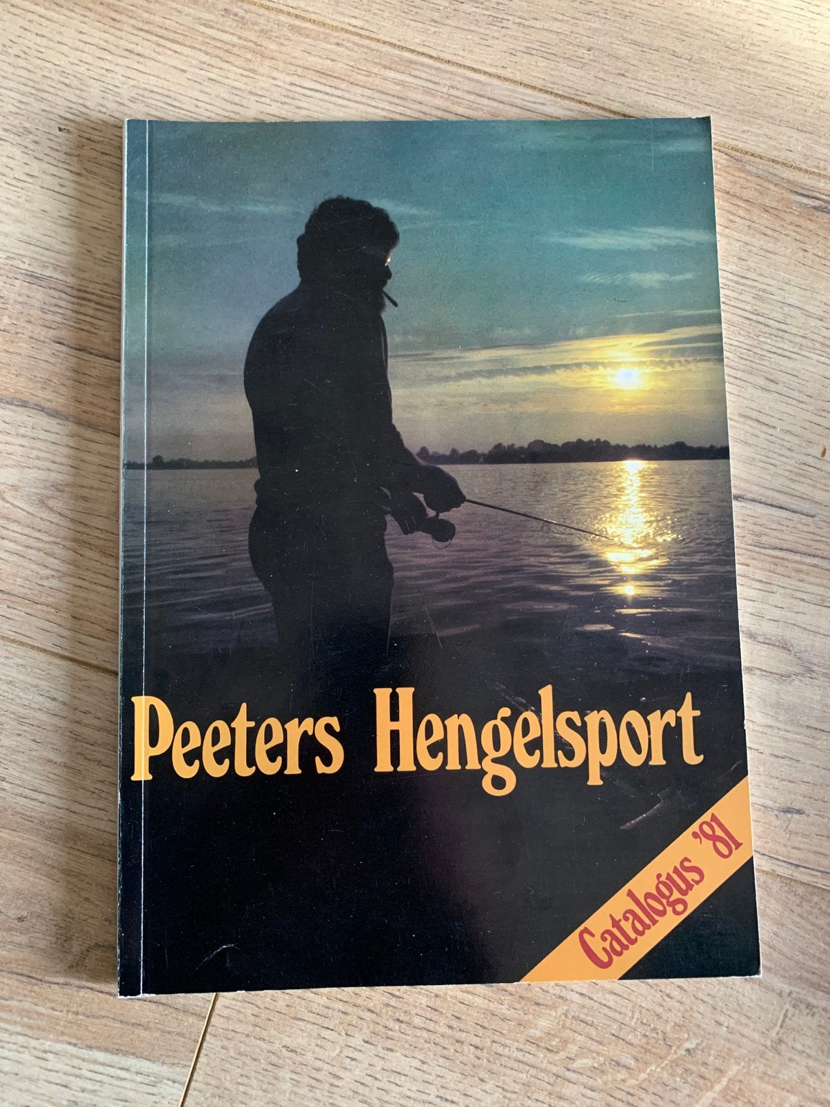 Hengelsport visboeken peeters catalogus casting corner vis, Ophalen of Verzenden, Zo goed als nieuw, Werphengel