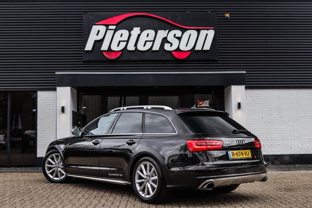 Audi A6 allroad quattro 3.0 TFSI BOSE 360 MEMORY LUCHTVERING, Automaat, Euro 5, Gebruikt, Zwart