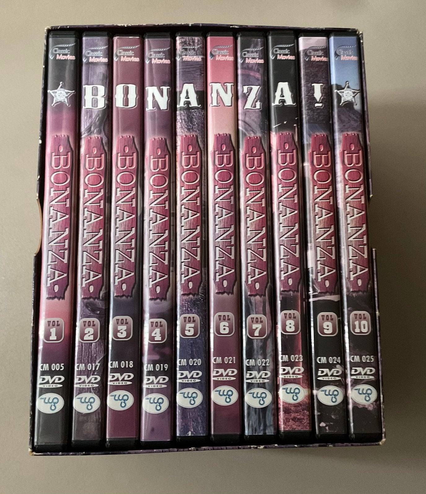 Bonanza DVD Boxset - 30 Episodes - 25 Uur Kijkplezier, Alle leeftijden, Ophalen of Verzenden, Zo goed als nieuw, Inclusief doosje
