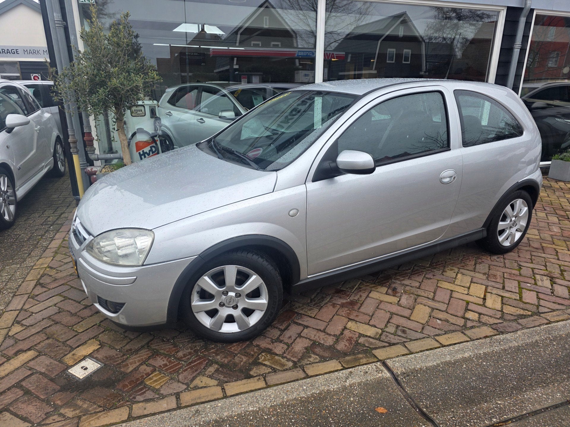 Opel Corsa 1.2-16V Silverlineautomaat, Auto's, 450 kg, Gebruikt, 31 €/maand, 4 cilinders