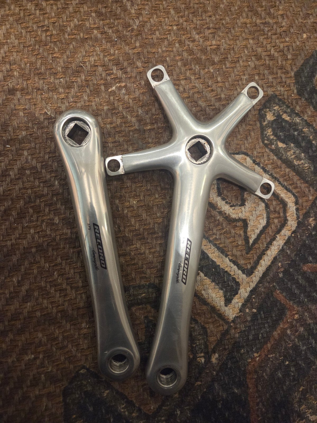 campagnolo record crankstel, Fietsen en Brommers, Ophalen, Racefiets