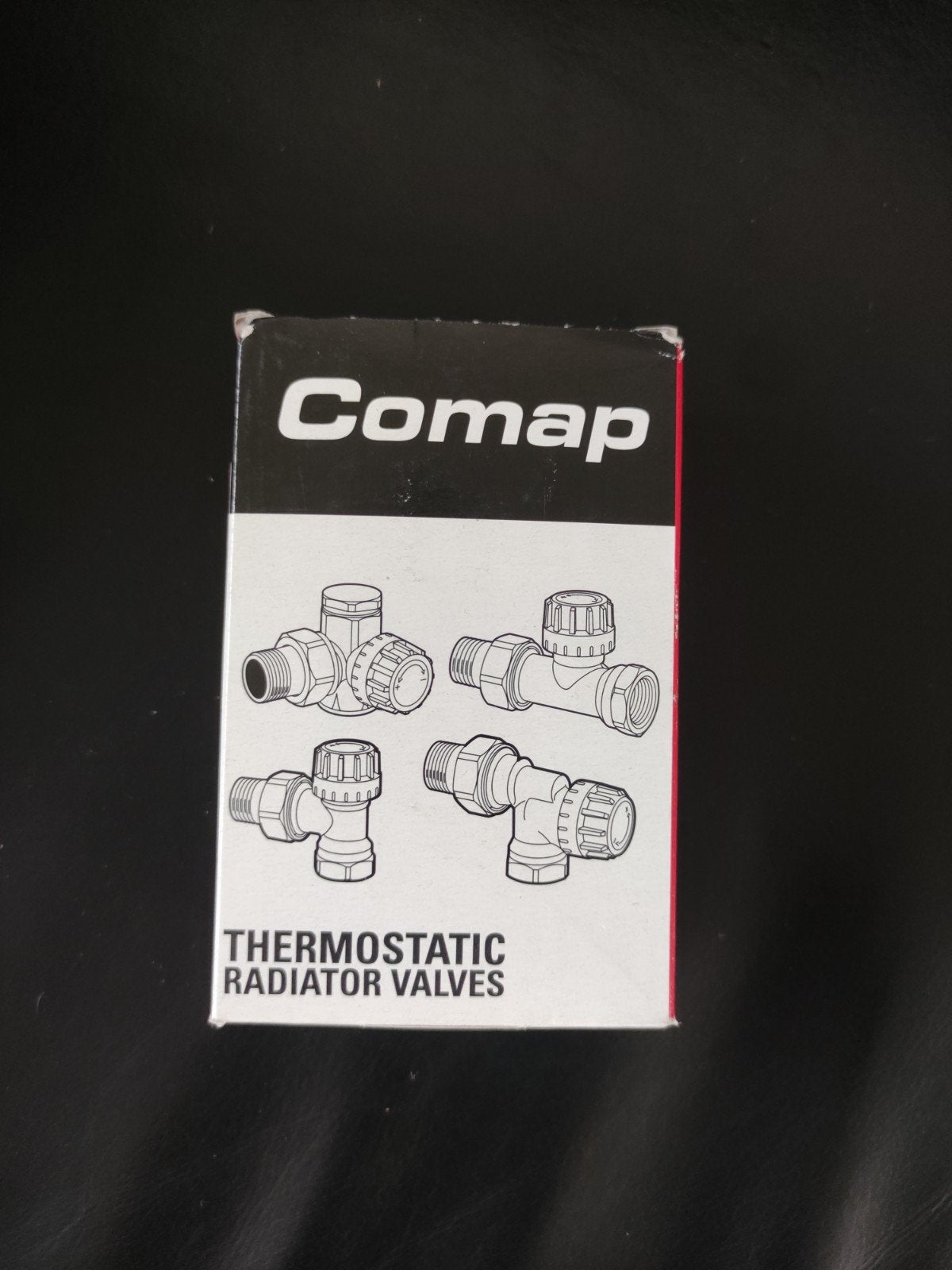 Comap Thermostatische Radiatorafsluiter M28 DN10 (3/8), Ophalen of Verzenden, Nieuw, Minder dan 60 cm, Minder dan 30 cm