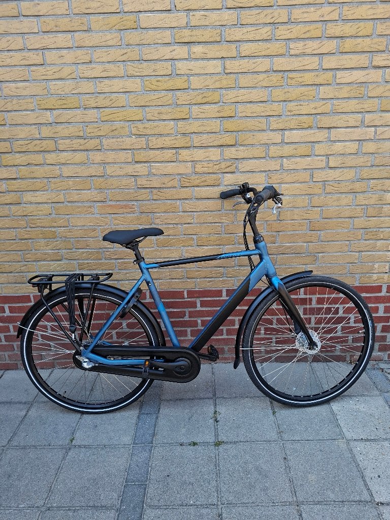 BATAVUS Fonk Herenfiets 58cm/28inch, Ophalen, Gebruikt, Versnellingen, Batavus