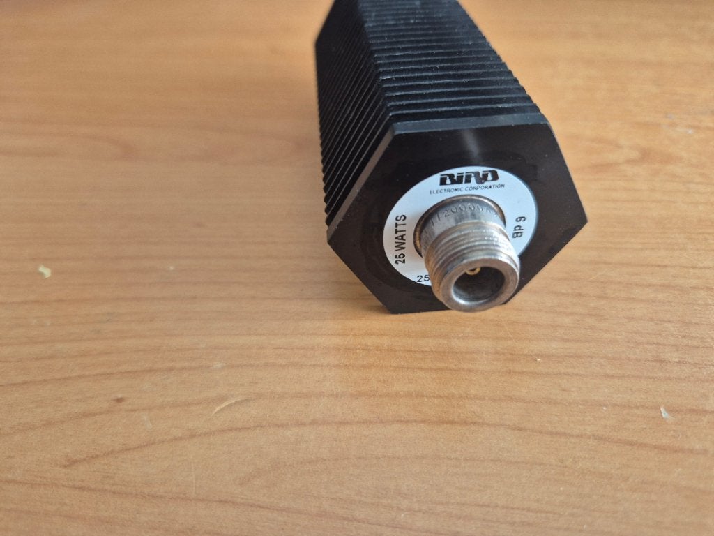verzwakker bird 25-a-mfn-06 6db 25W, Verzenden, Zo goed als nieuw, Zender