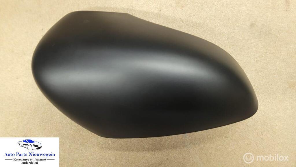Spiegelkap links zwart Nissan Micra K14 96374-5FA6E, Nieuw, Ophalen of Verzenden, Nissan, Nissan