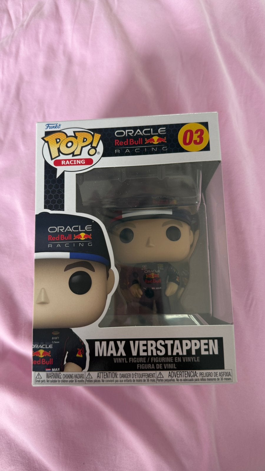 Max Verstappen Funk Pop!, Ophalen, Zo goed als nieuw