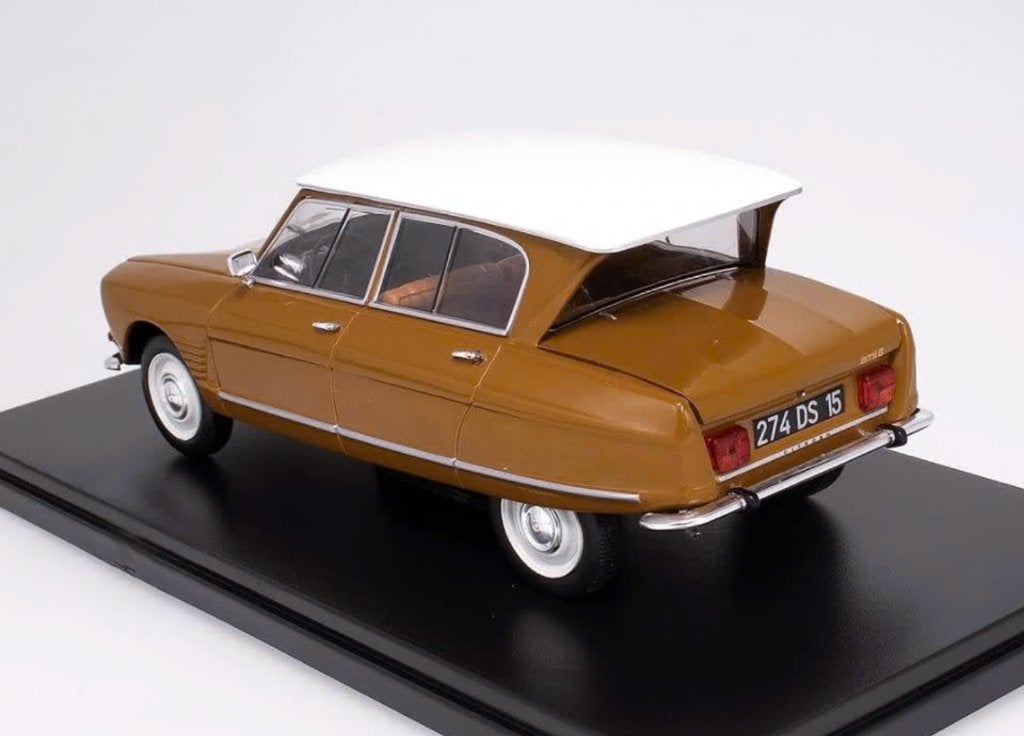 CITROEN AMI 6 CLUB 1969 schaal 1:24 Collection Citroen # 53, Verzenden, Nieuw, Auto, Overige merken