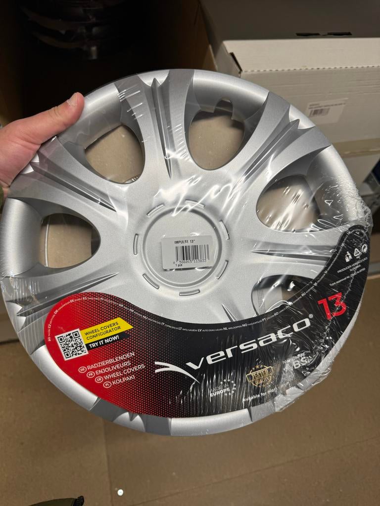 Nieuwe 13 inch wieldoppen - Universeel passend, Ophalen of Verzenden, Nieuw