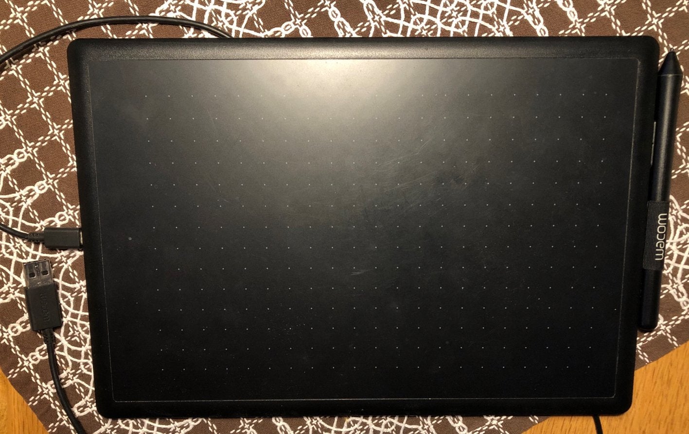 Wacom One CTL-672 tekentablet met pen, Computers en Software, Ophalen of Verzenden, Gebruikt