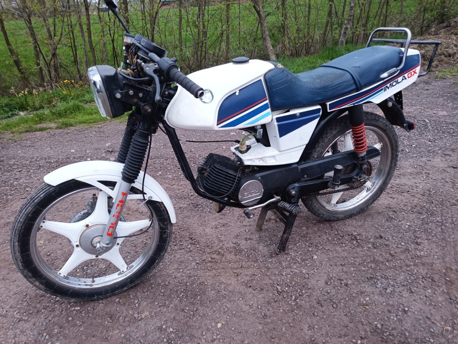 Puch n50 S Imola GX, Fietsen en Brommers, Brommers | Oldtimers, Ophalen of Verzenden, Puch