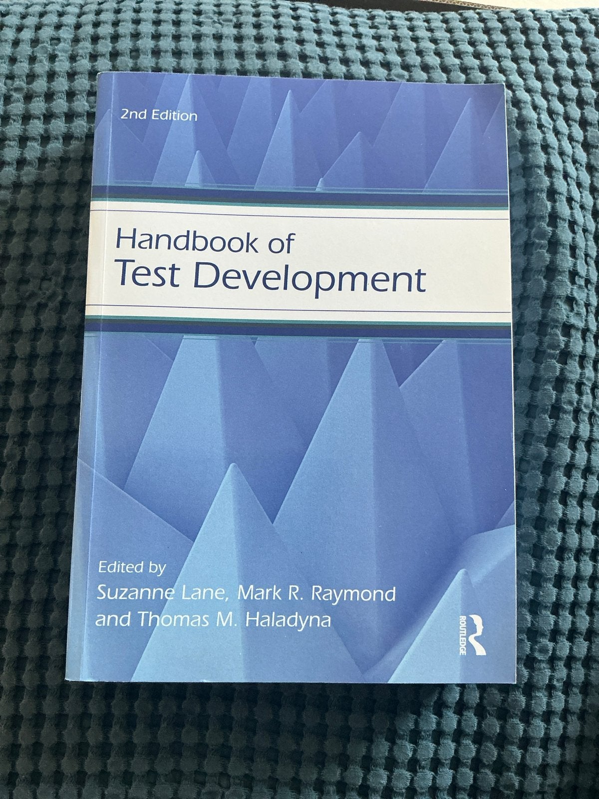 Handbook of Test Development 2nd Edition, Ophalen, Gamma, Gelezen, WO