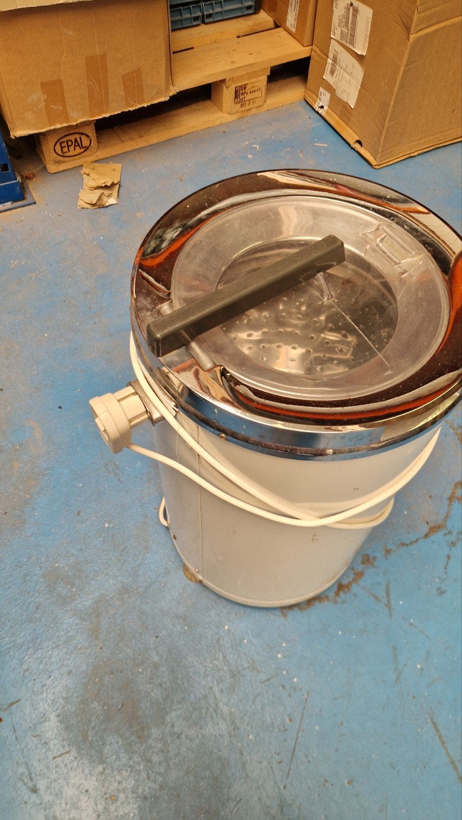 Vintage H. Zanker KG Centrifuge - Type Z 13/S, Gebruikt, 10 kg of meer, Bovenlader, Ophalen of Verzenden