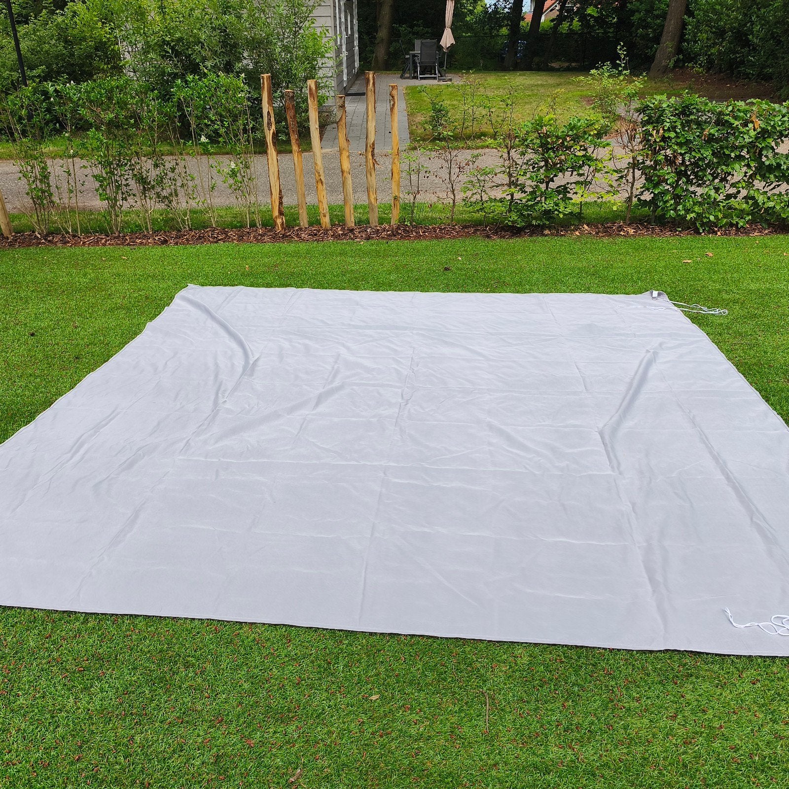 Tarp cq. Schaduwdoek 3x3m, Ophalen of Verzenden, Zo goed als nieuw